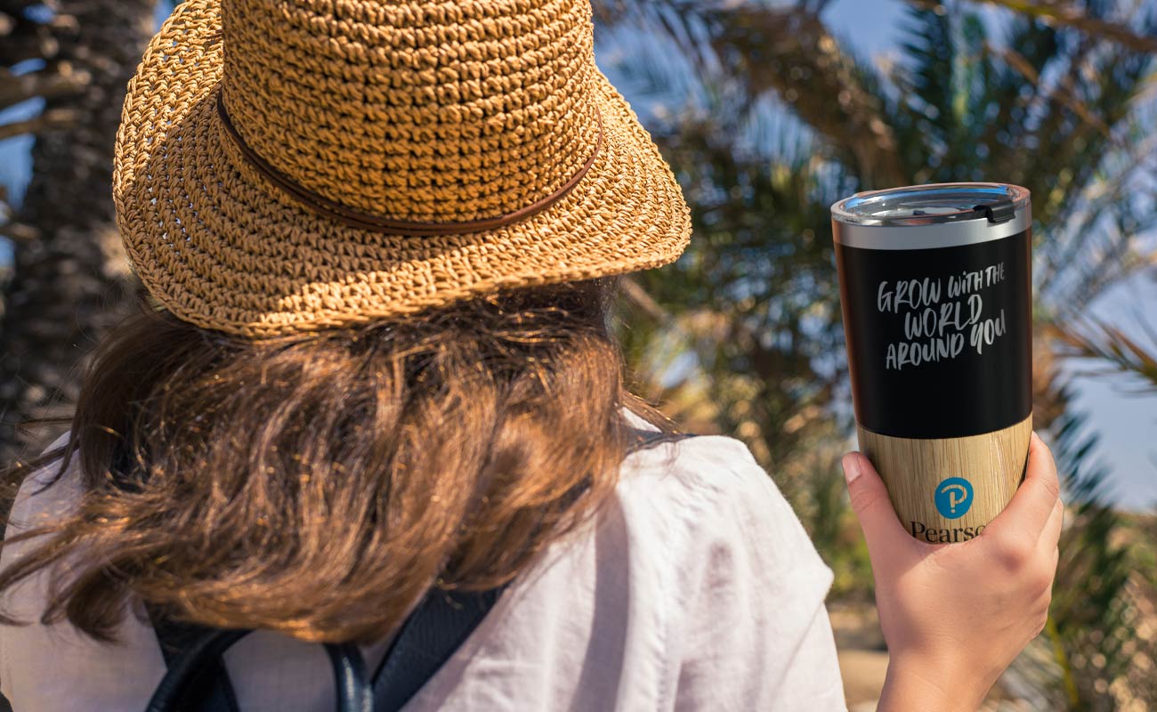 Metro Bamboo - Bambus Reisebecher Personalisiert gallery thumbnail