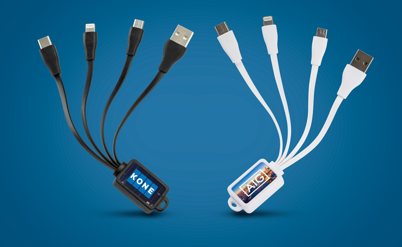 Multi - Personalisiertes Octopus USB-Kabel