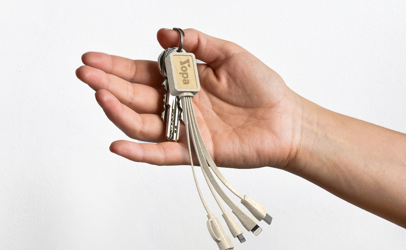 Multi Wood - Werbemittel Ladekabel gallery thumbnail