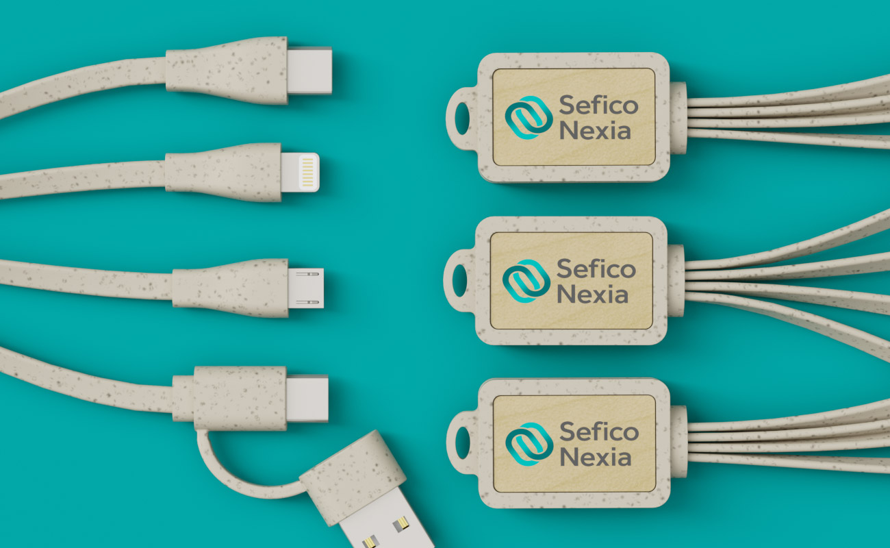 Multi Wood - Werbeartikel USB Ladekabel gallery thumbnail