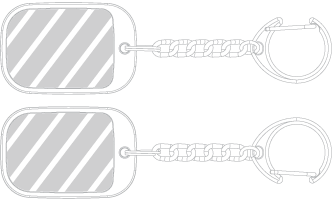 Schl&uuml;sselanh&auml;nger Siebdruck