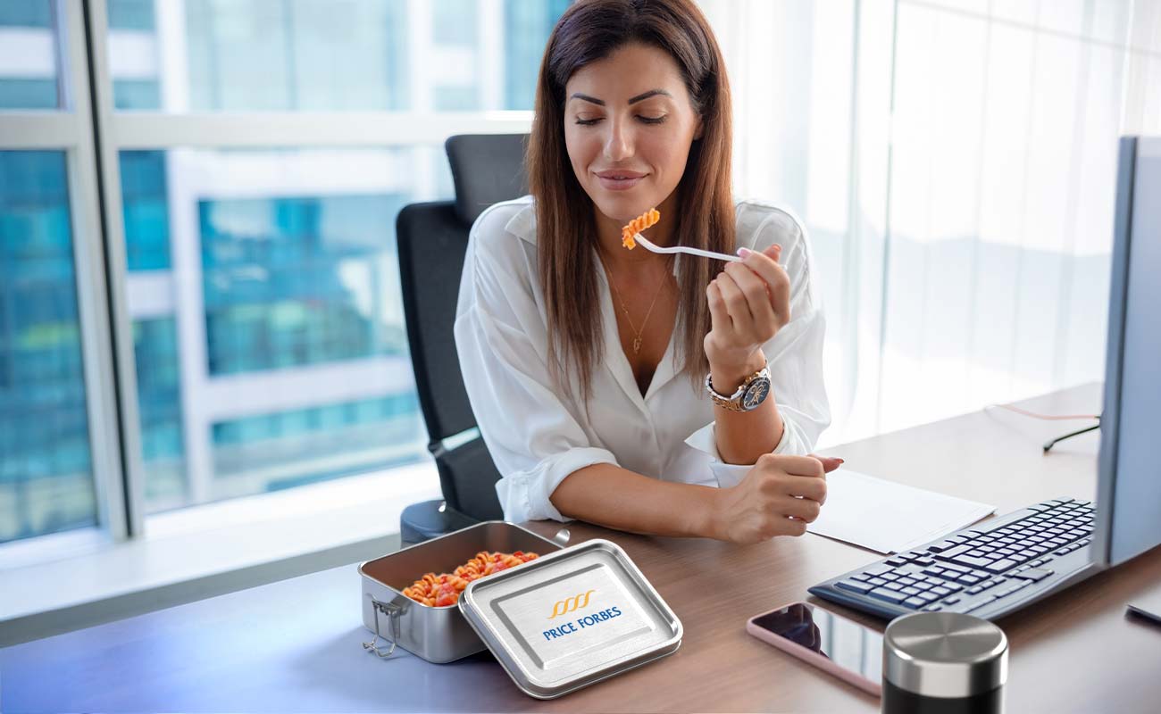 Nibbles - Personalisierte Lebensmittelbehälter mit Logo gallery thumbnail