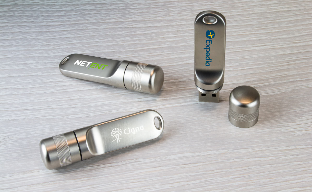 Nox - Bedruckte wasserdichte USB Sticks gallery thumbnail