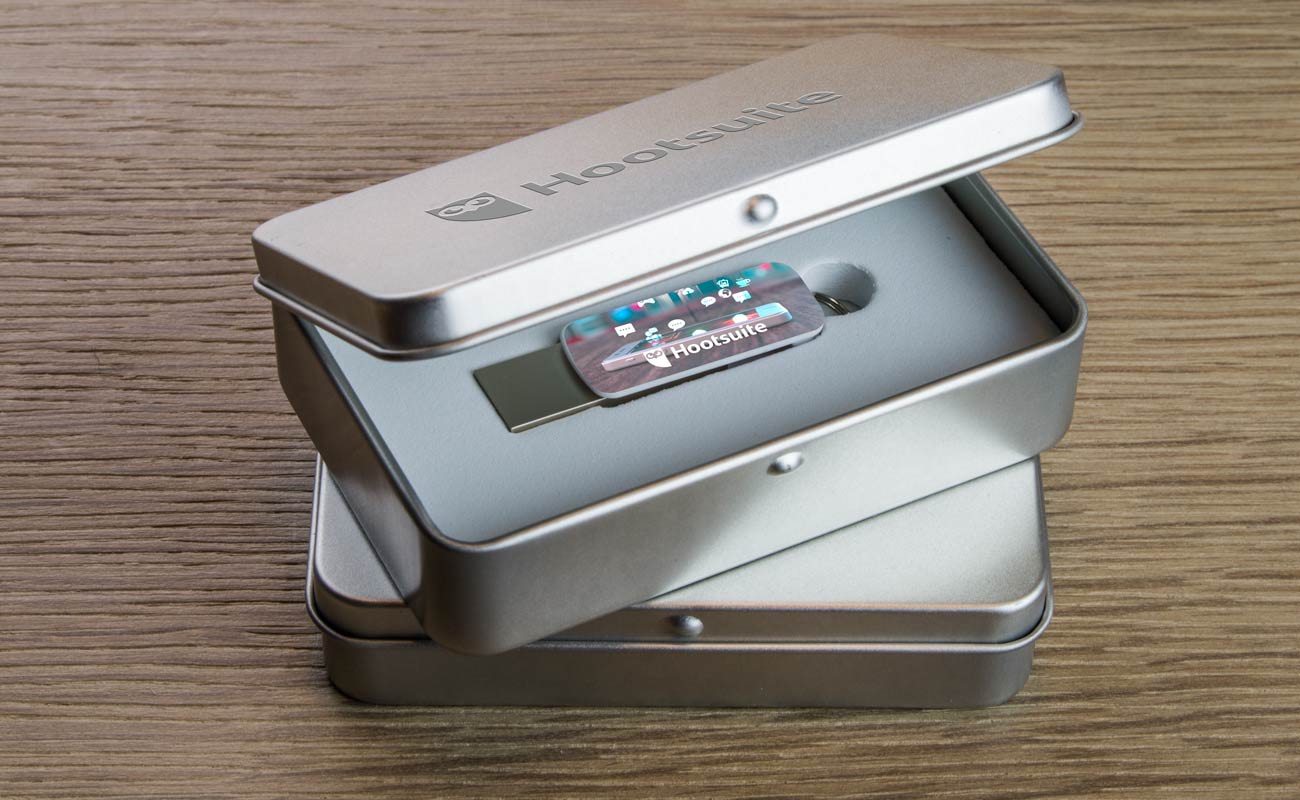 Orbit - USB Stick mit Logo mit USB-C gallery thumbnail