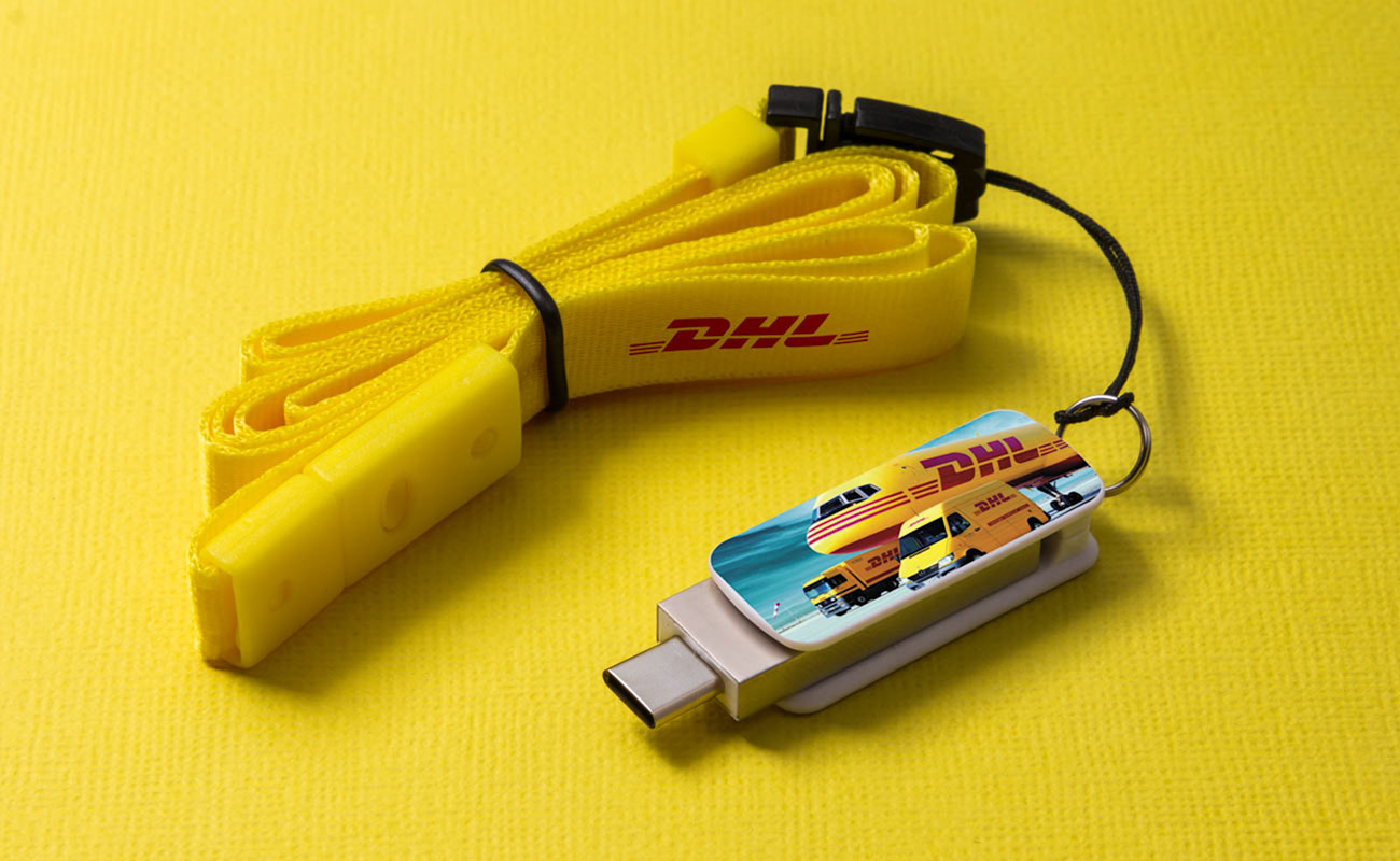 Orbit - USB Stick mit Gravur mit USB-C gallery thumbnail