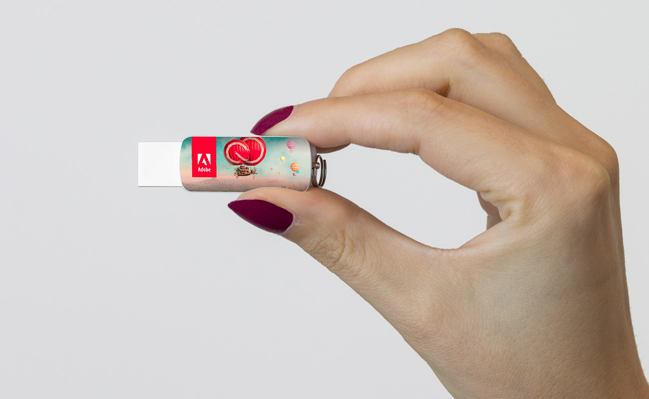 Orbit - USB Sticks bedrucken mit USB-C gallery thumbnail