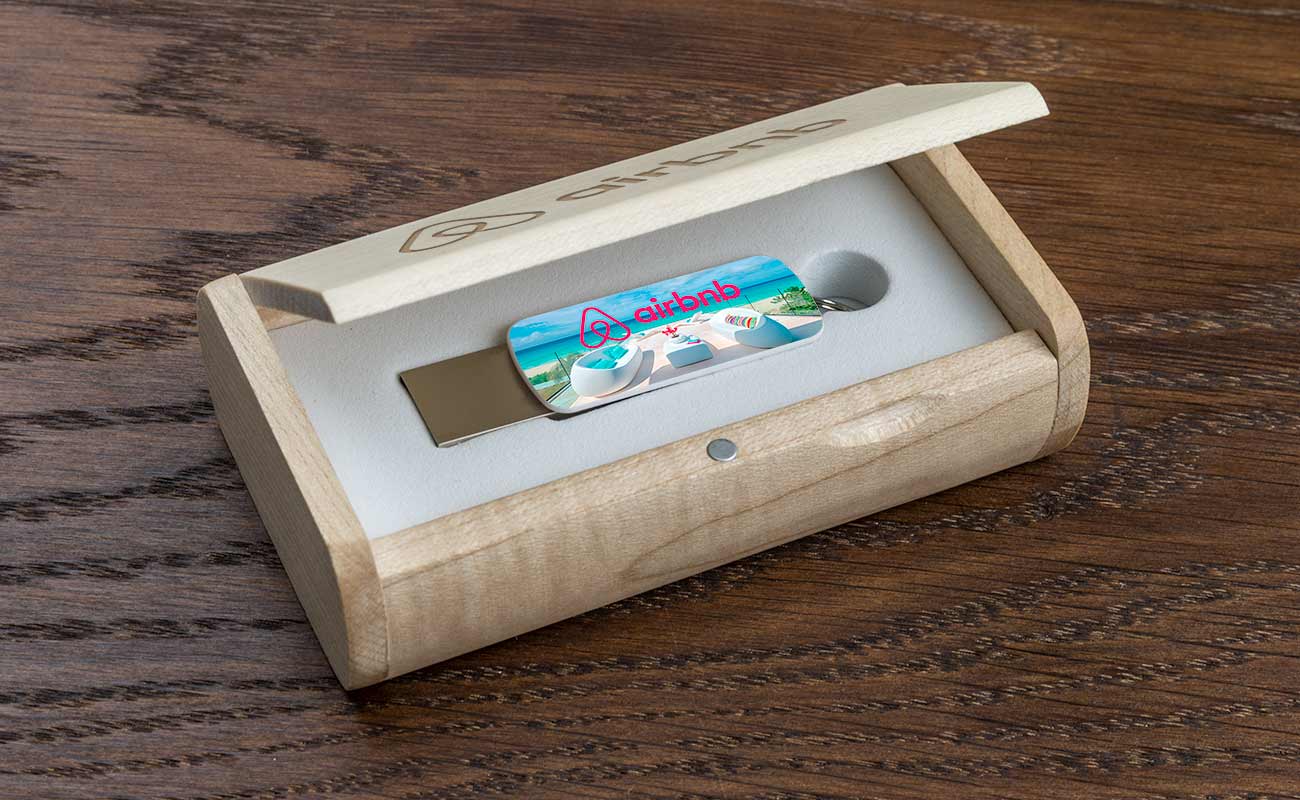 Orbit - USB Sticks mit Logo mit USB-C gallery thumbnail