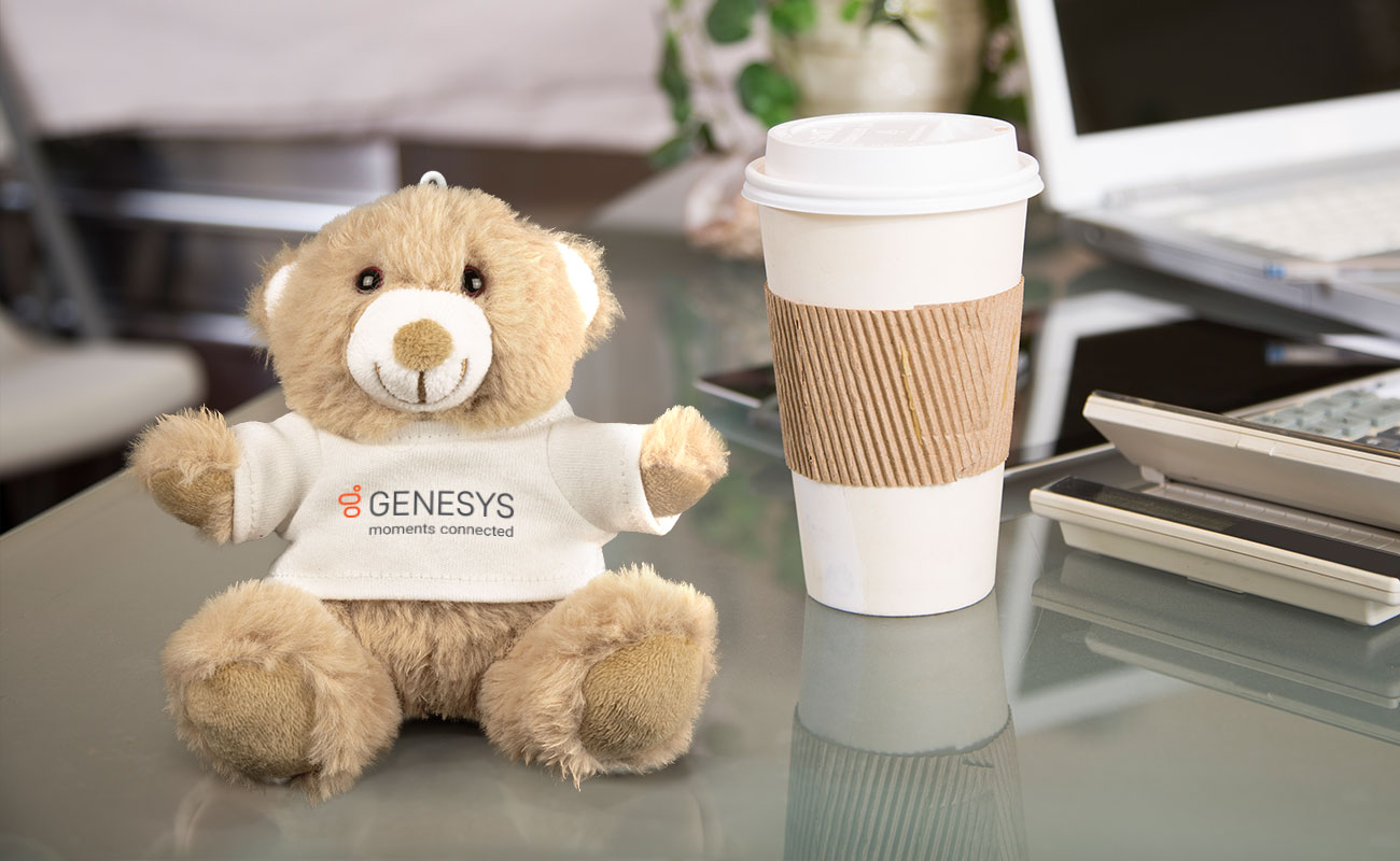 Paws - Bedruckte Teddybären gallery thumbnail