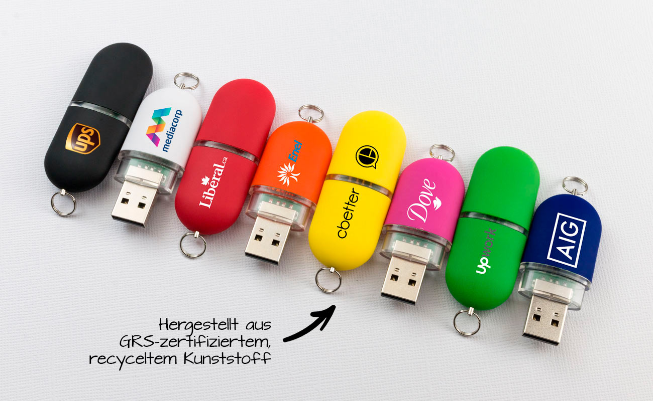 Pod - USB Sticks mit Logo