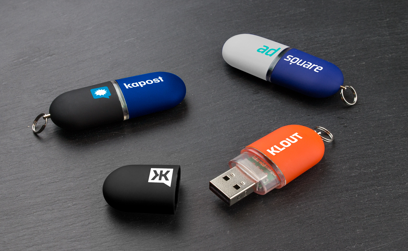 Pod - USB Stick mit Logo gallery thumbnail