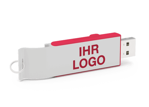 Pop - USB Stick mit Logo