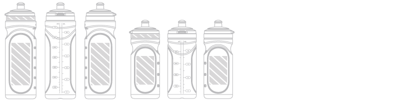 Wasserflasche Siebdruck Wasserflasche Siebdruck
