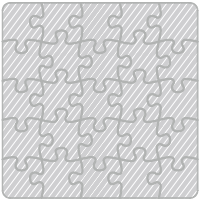 Geduldspiele Fotodruck