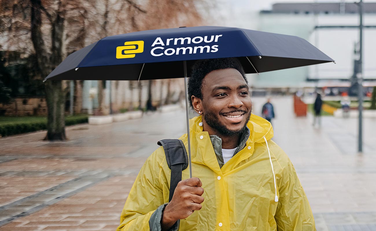 RainHalo - Personalisierte Regenschirme als Werbemittel gallery thumbnail