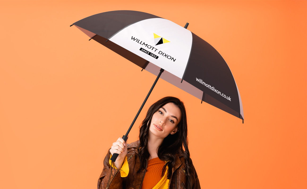 RainRanger - Personalisierte Regenschirme als Werbemittel gallery thumbnail