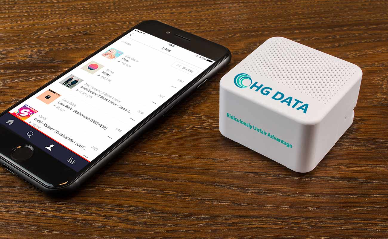 Ray - Lautsprecher mit Logo gallery thumbnail