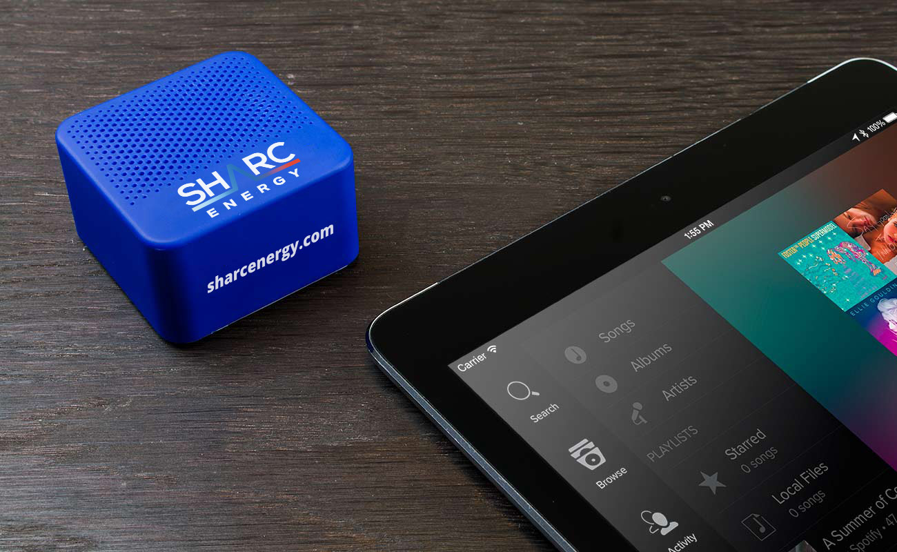 Ray - Bluetooth Lautsprecher bedruckt gallery thumbnail