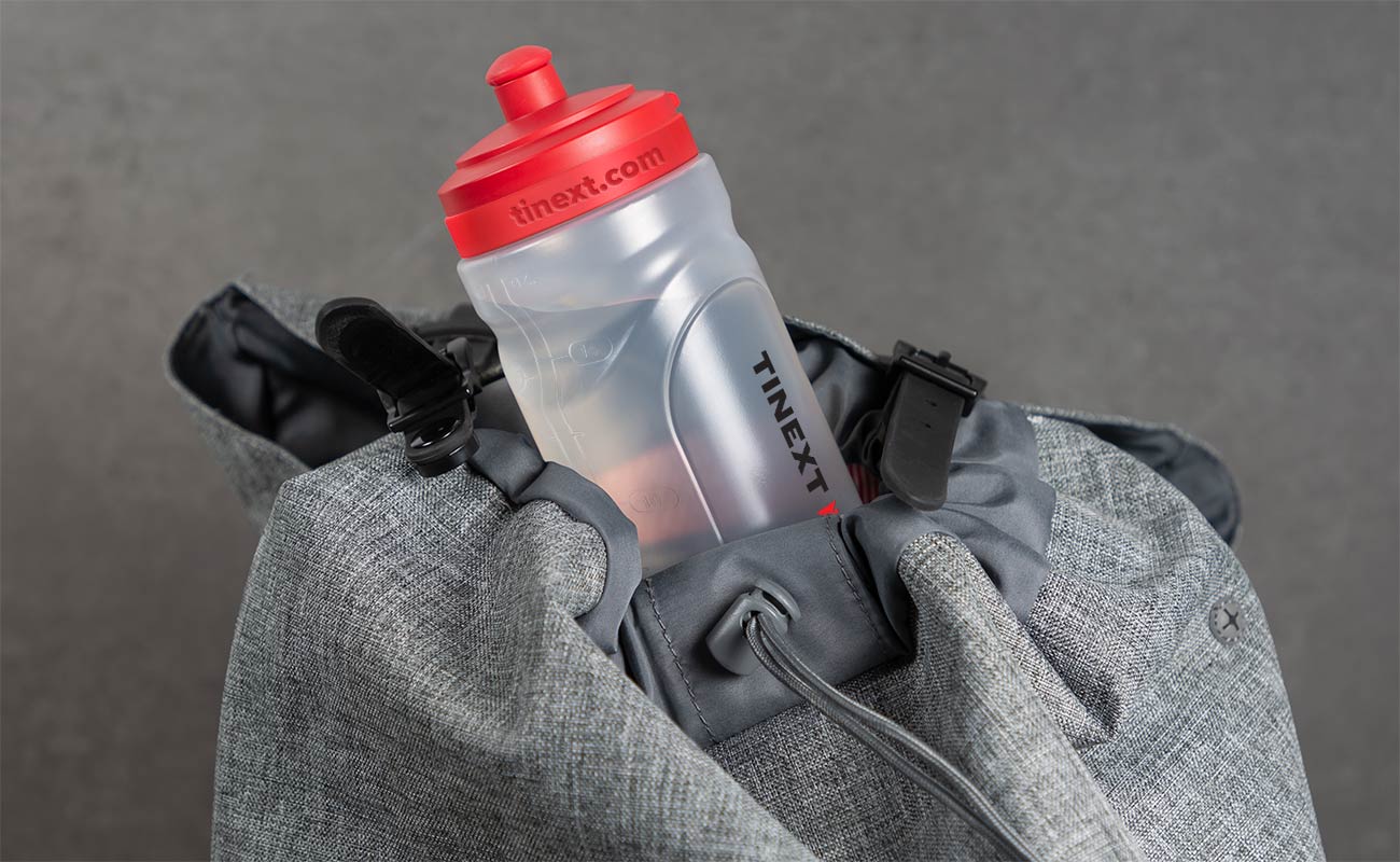 Refresh - Personalisierte Wasserflaschen aus Kunststoff mit Logodruck gallery thumbnail