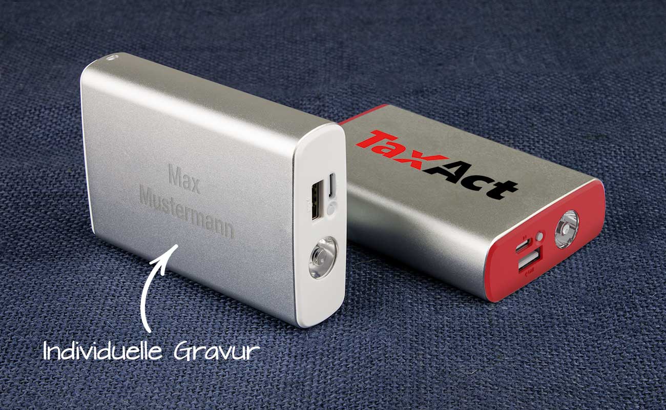 Powerbank Rex