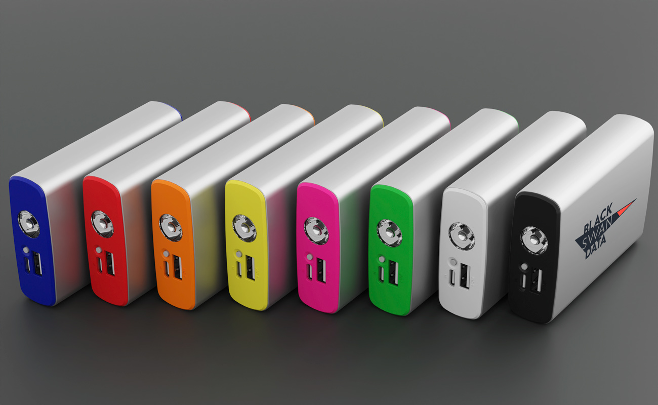 Rex - Powerbank Werbemittel gallery thumbnail