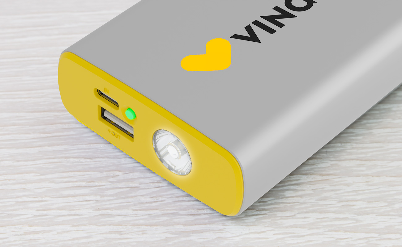 Rex - Power Bank bedrucken gallery thumbnail