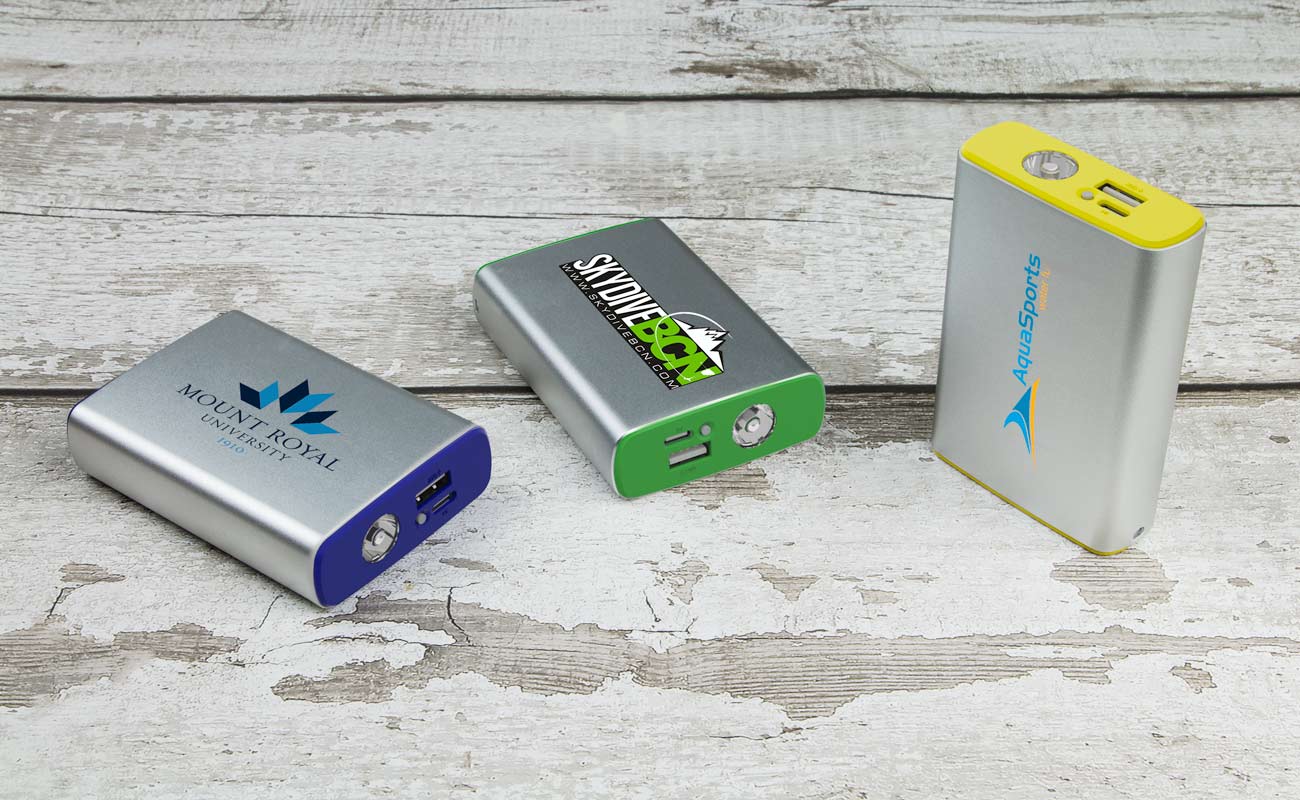 Rex - Werbeartikel Powerbank gallery thumbnail