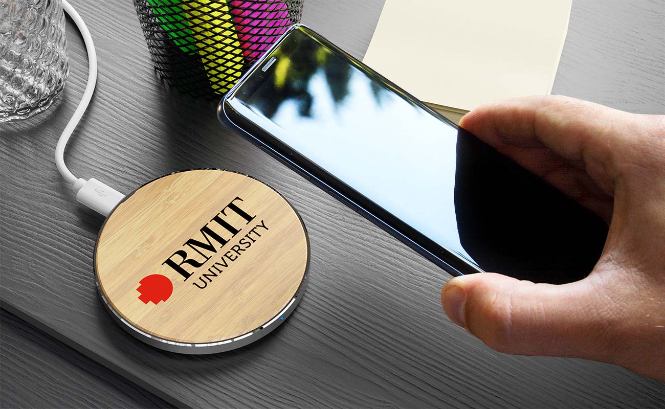 Ring - Wireless Ladegerät Bedrucken Werbeartikel gallery thumbnail