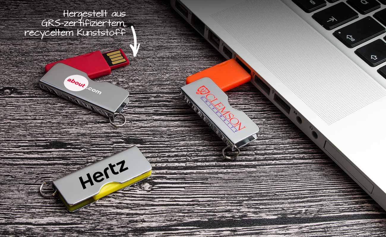 Rotator - USB Sticks mit Logo