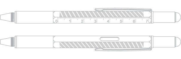 Multi-Werkzeug Siebdruck