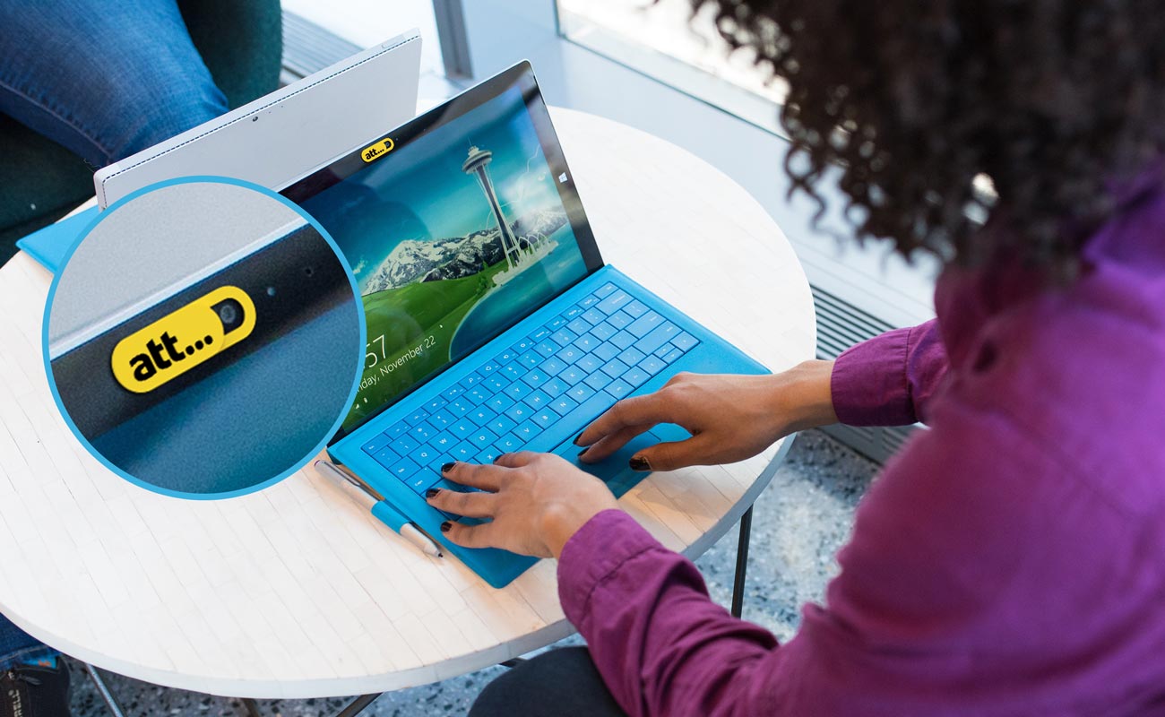 Shield - Webcam Abdeckung Logo gallery thumbnail