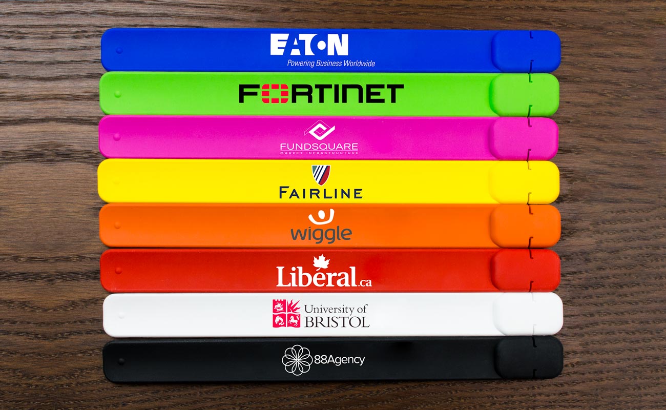 Slap - USB Armband bedruckt gallery thumbnail