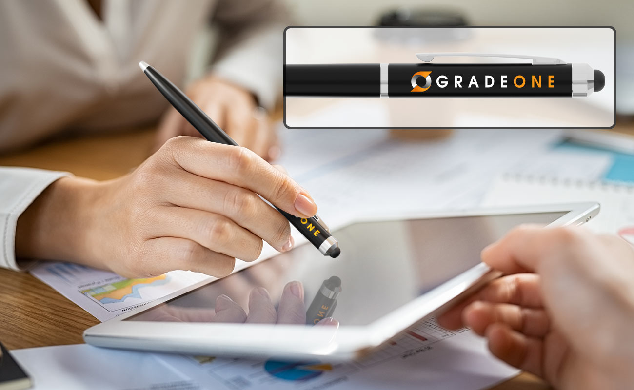 Sleek - Kugelschreiber mit Logo gallery thumbnail