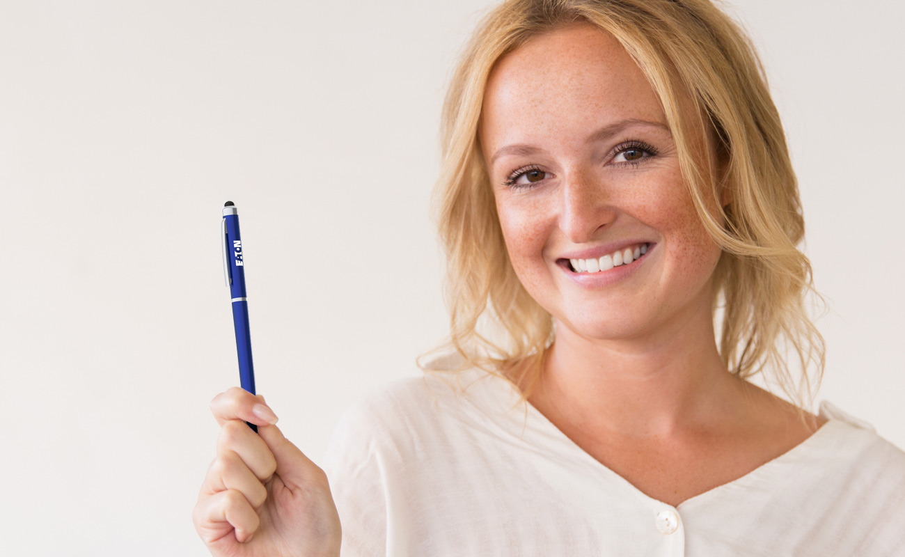 Sleek - Personalisierte Kugelschreiber gallery thumbnail