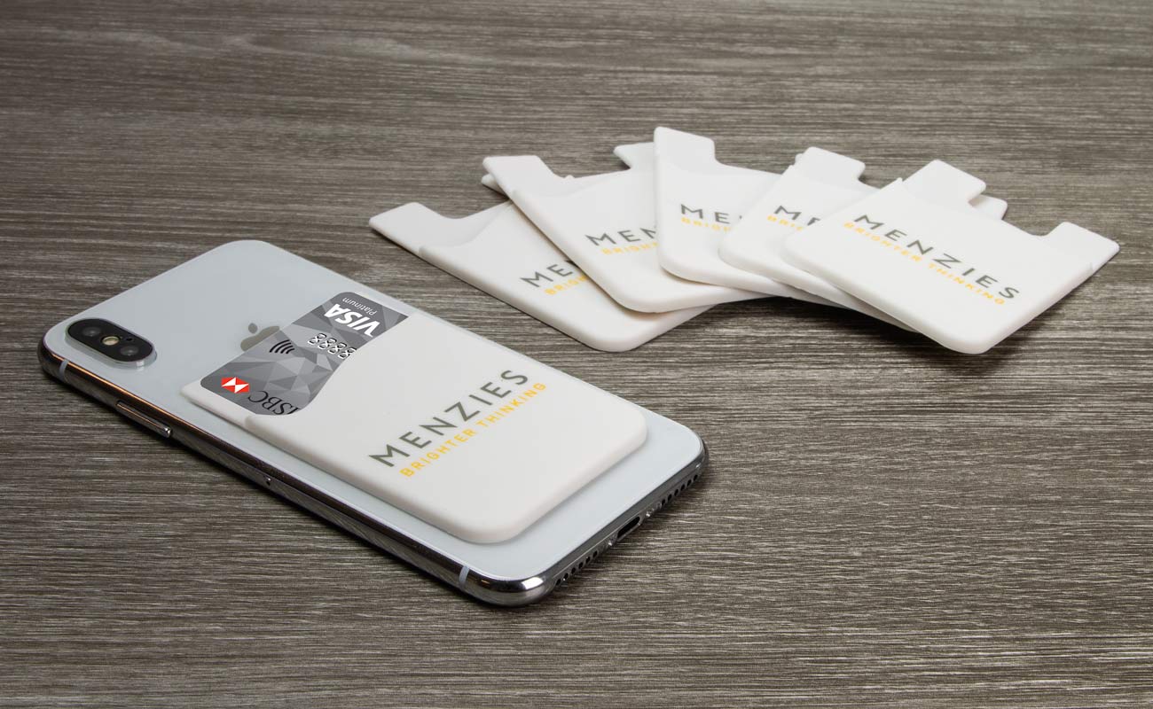 Slim - Kreditkartenetui Bedrucken gallery thumbnail