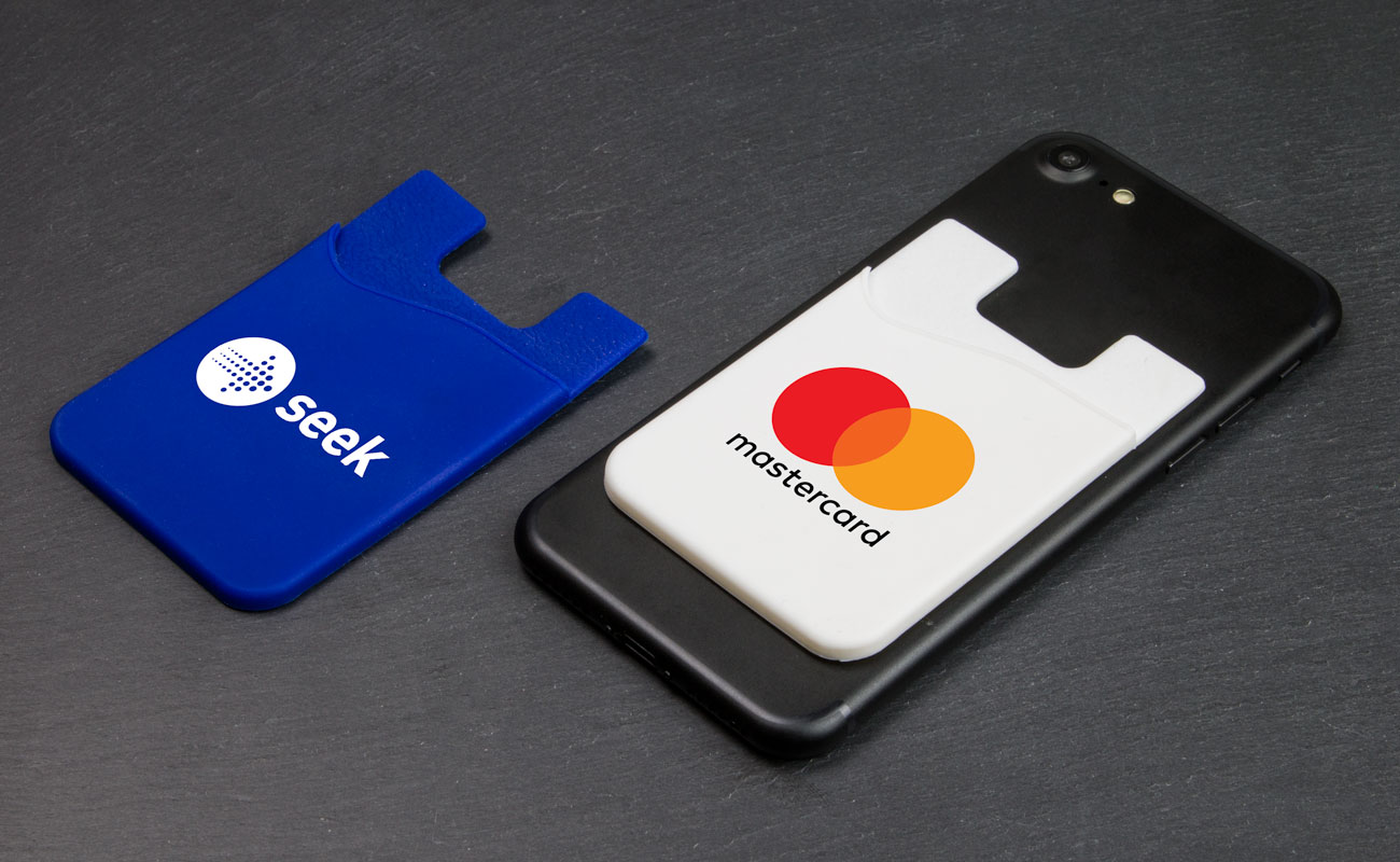 Slim - Smartphone Rückentasche Bedrucken Werbeartikel gallery thumbnail