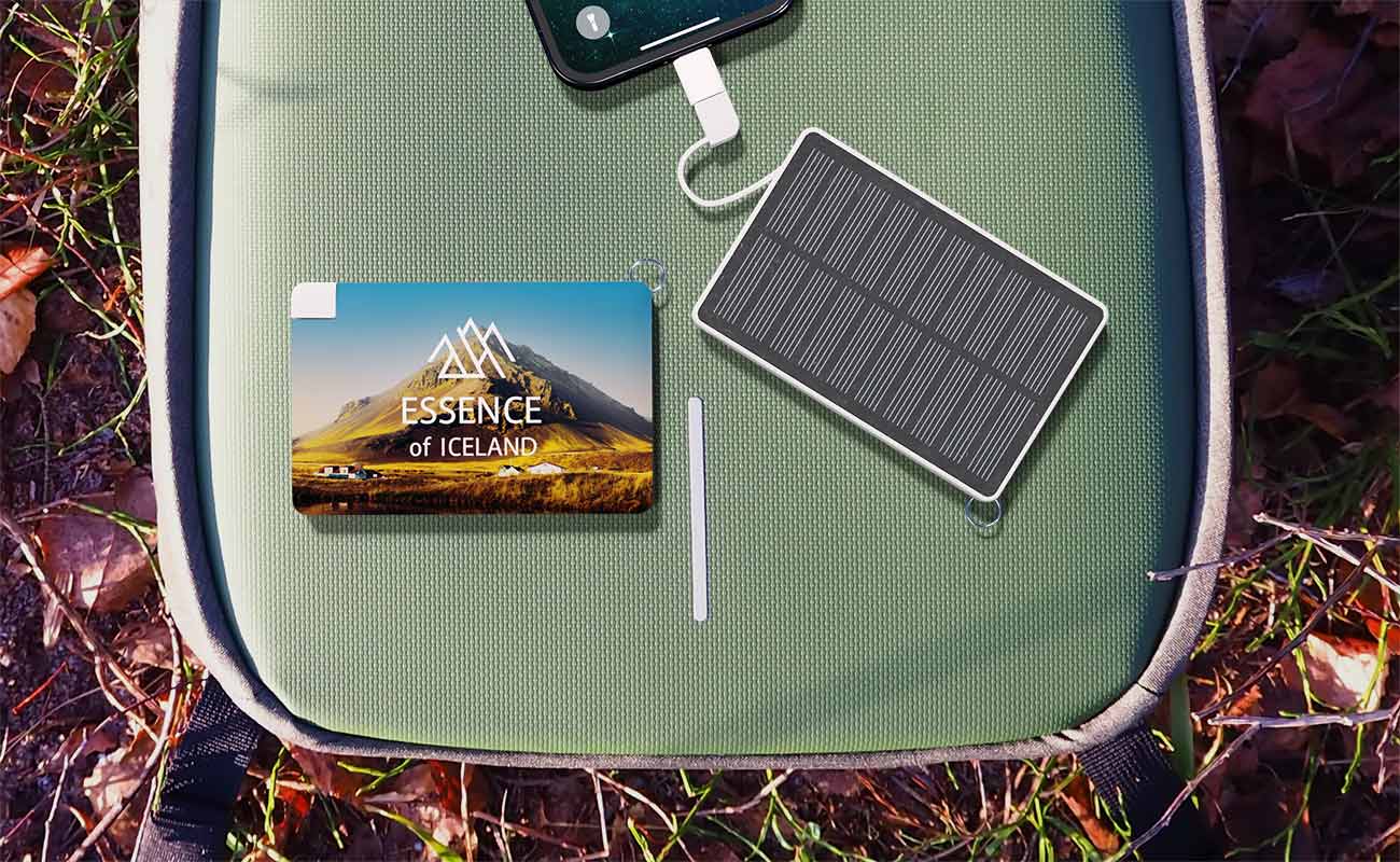 Solar Card - individualierte Solar Powerbank gallery thumbnail