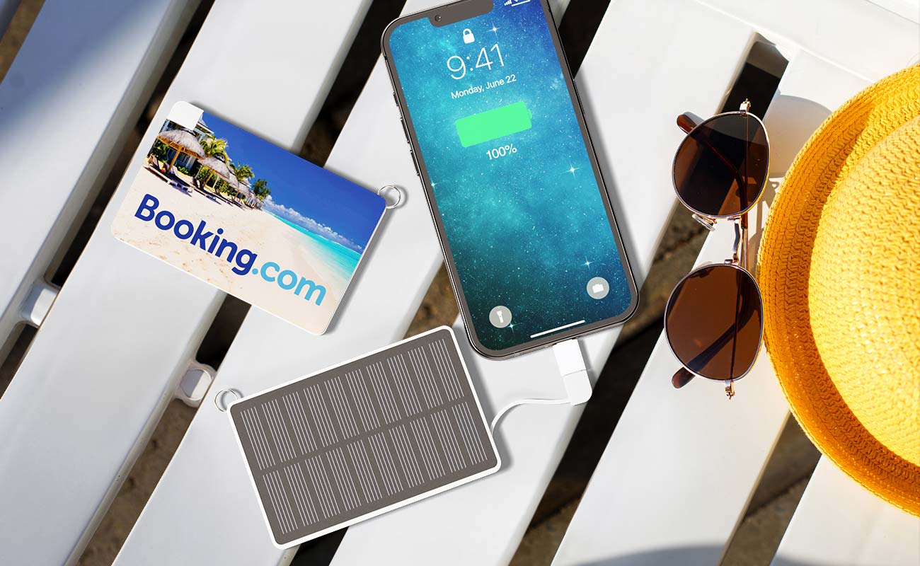 Solar Card - Personalisiertes Solarstrom-Ladegerät gallery thumbnail