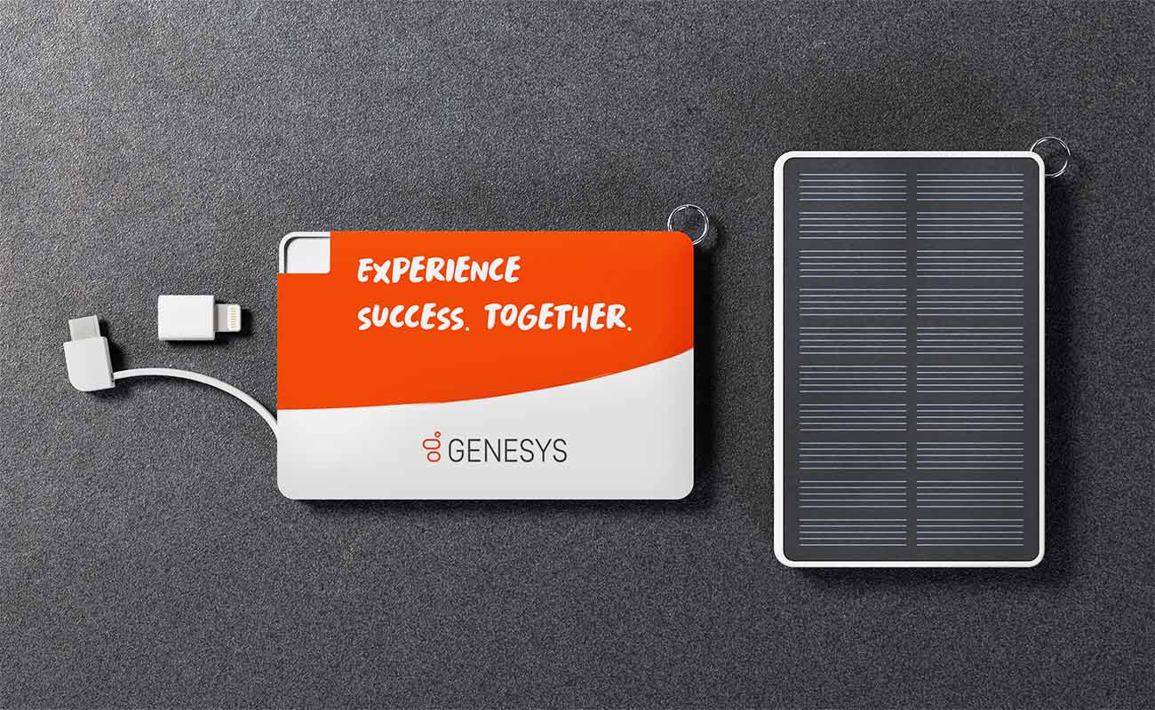 Solar Card - Personalisierte Solarstrom Powerbank gallery thumbnail