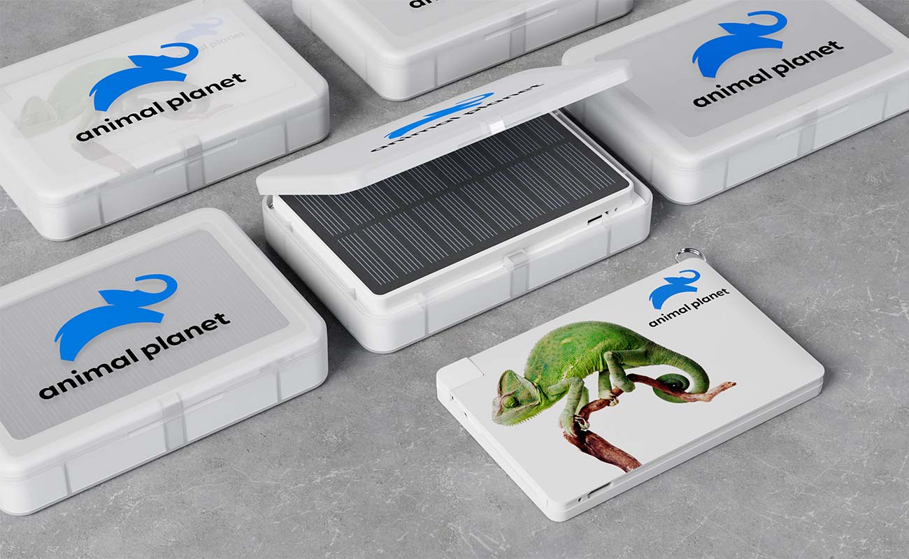 Solar Card - Werbe Solarpowerbank gallery thumbnail