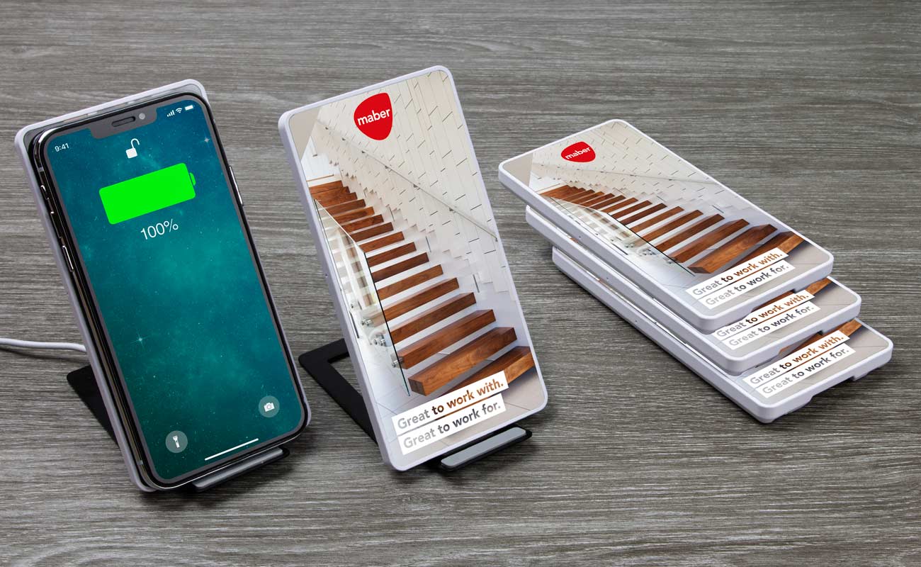 Stand - Wireless Charger Günstig Bedrucken gallery thumbnail