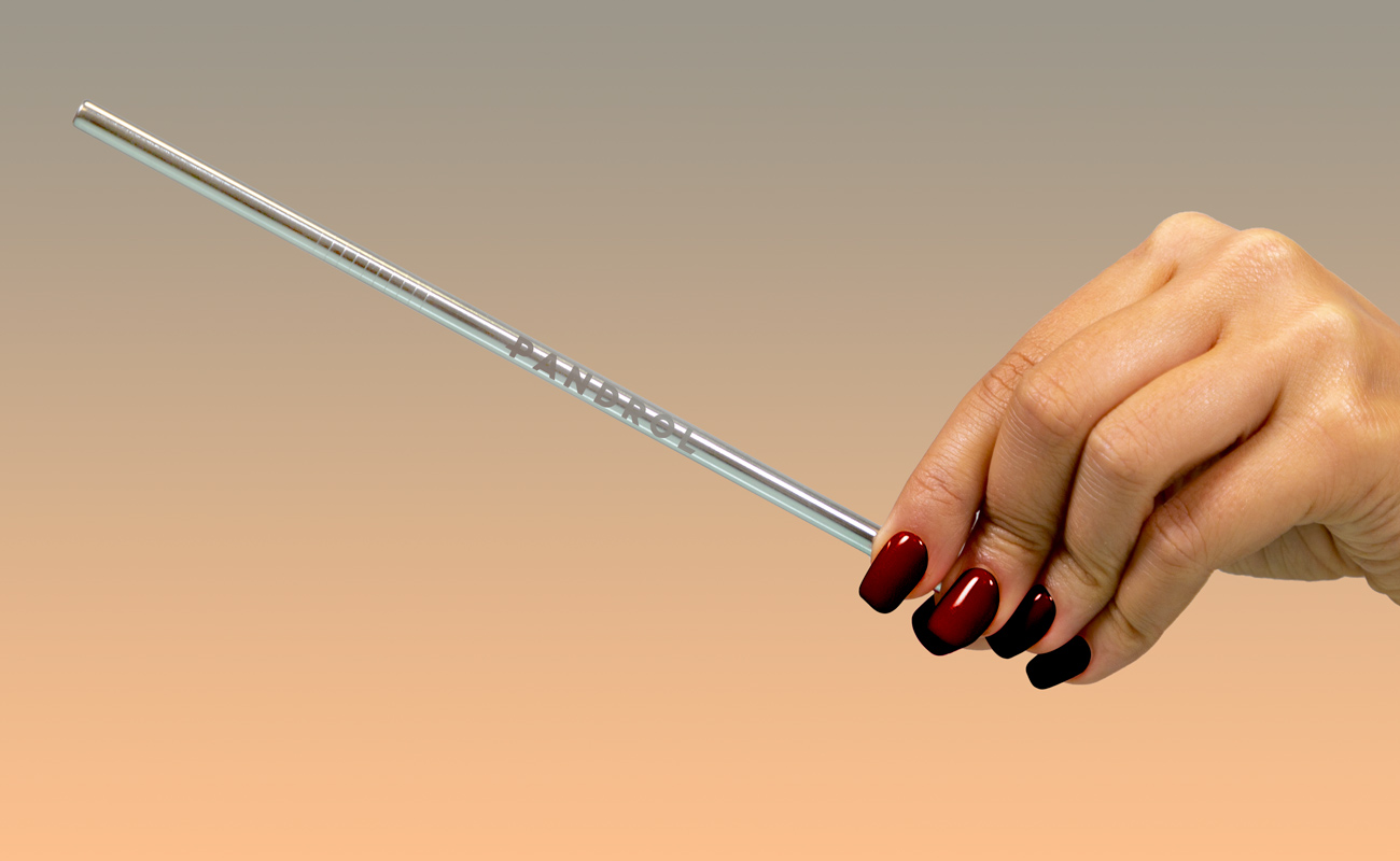 Straight - Bedruckte Trinkhalme gallery thumbnail