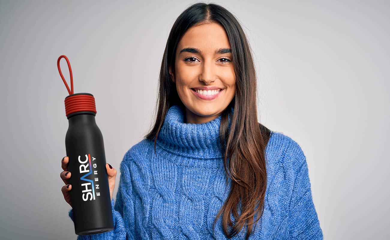 Stratus - Trinkflaschen mit Namen gallery thumbnail