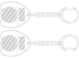 Einkaufswagen Chip Fotodruck