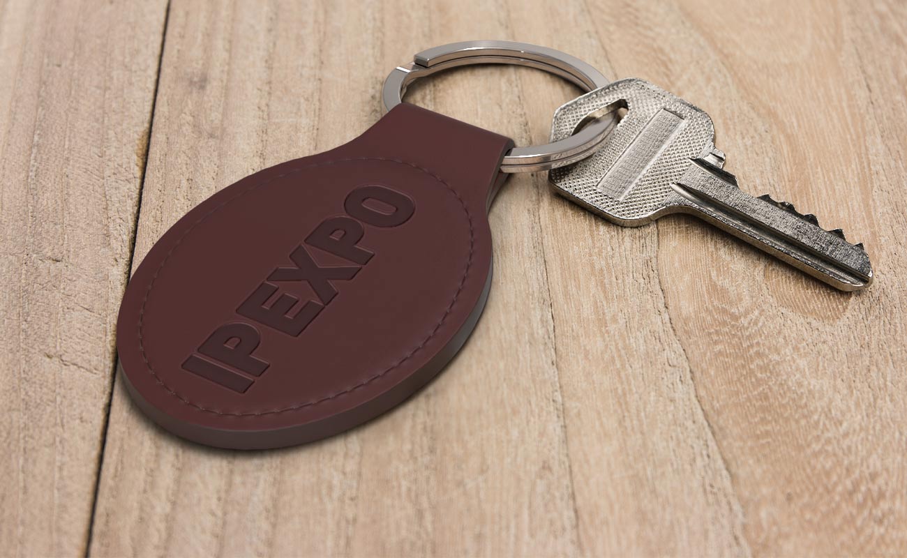 Tanner - Schlüsselanhänger mit Logo gallery thumbnail