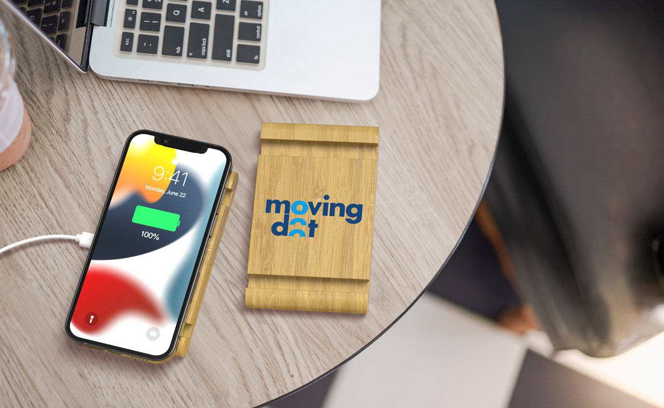 Terra - Wireless Ladegerät Bedrucken gallery thumbnail