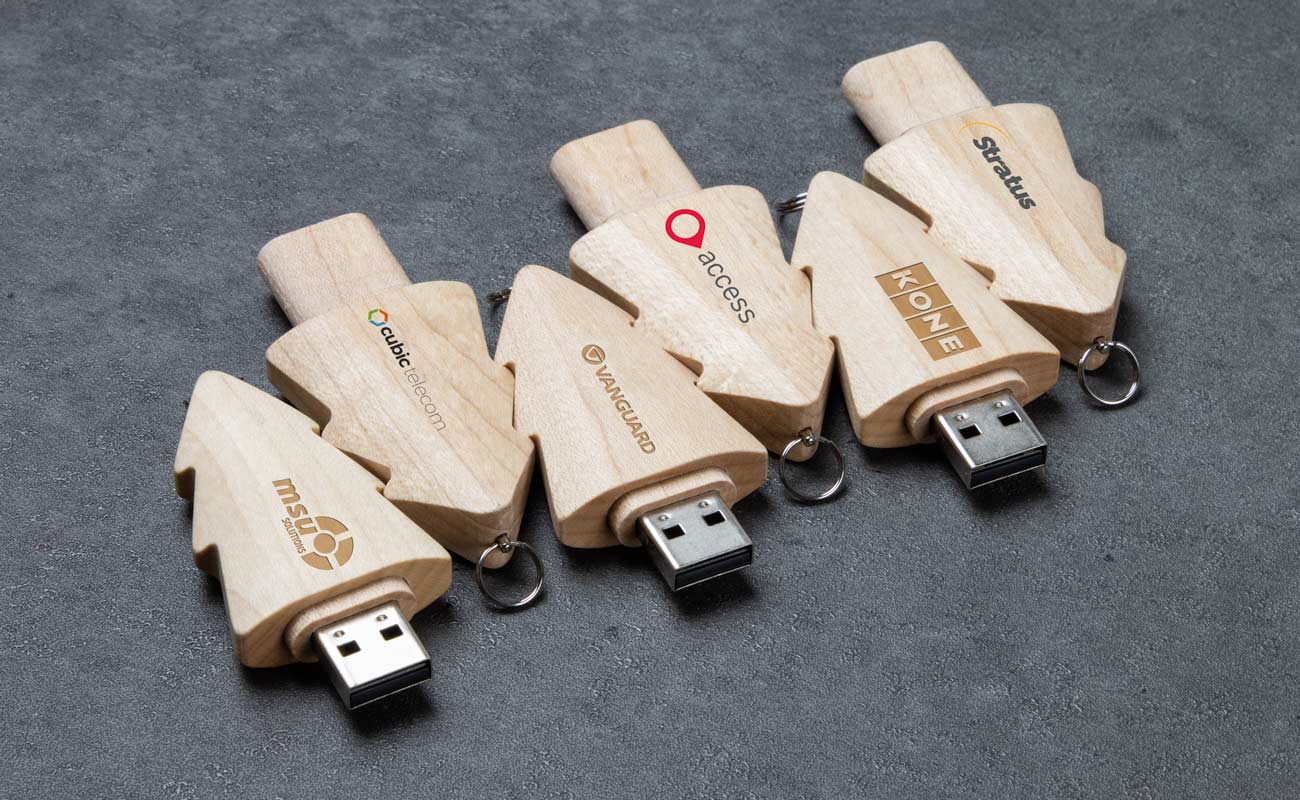 Tree - USB Stick mit Gravur gallery thumbnail