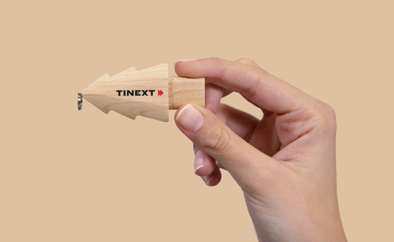 Tree - USB Stick Logo gallery thumbnail