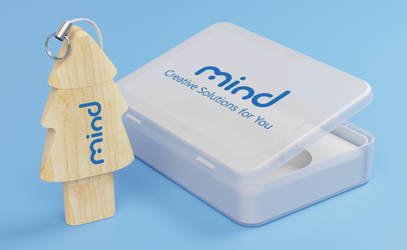 Tree Duo - USB Stick Geschenk gallery thumbnail