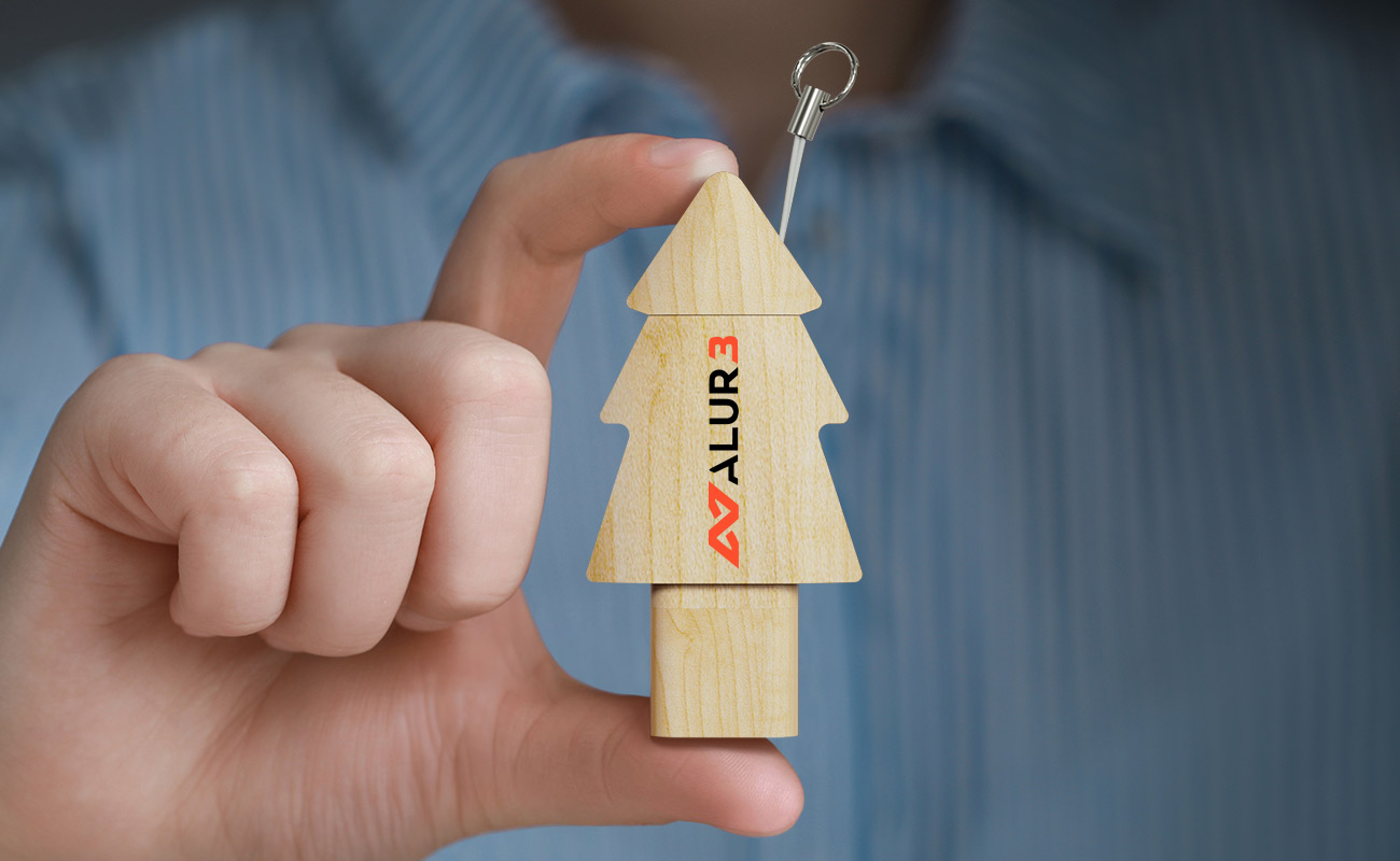 Tree Duo - USB Stick Werbegeschenk gallery thumbnail