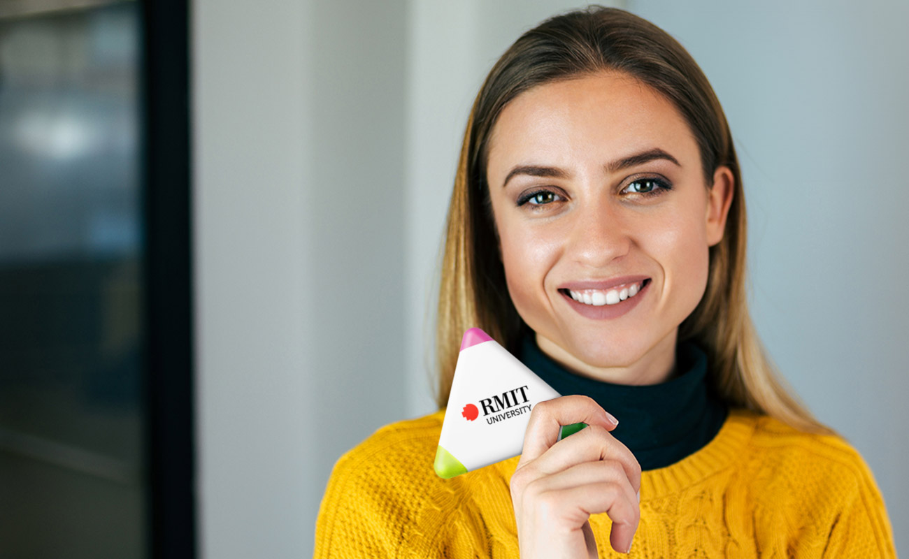 Triple - Werbekugelschreiber mit Logo gallery thumbnail